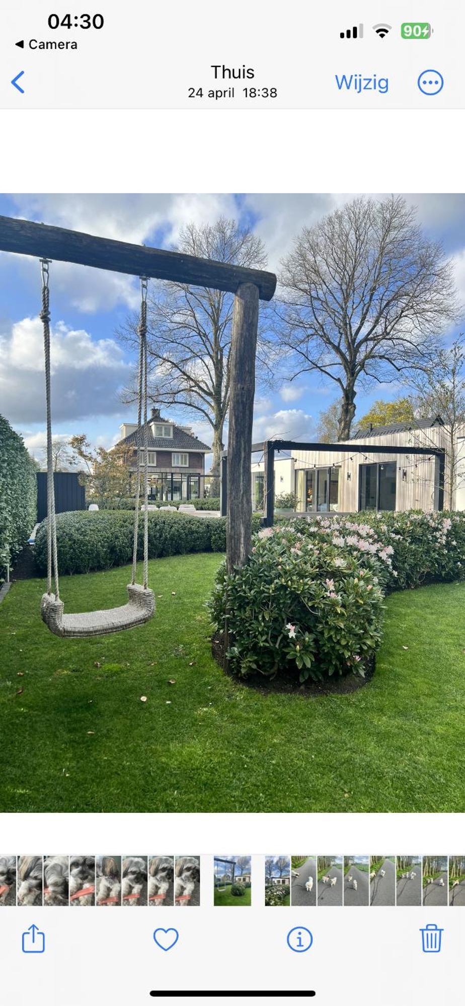 De Lichtboei Bed and Breakfast Kootwijkerbroek Esterno foto